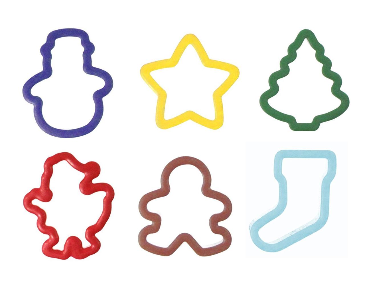 Cookie christmas cutters plastic assorted cutter china