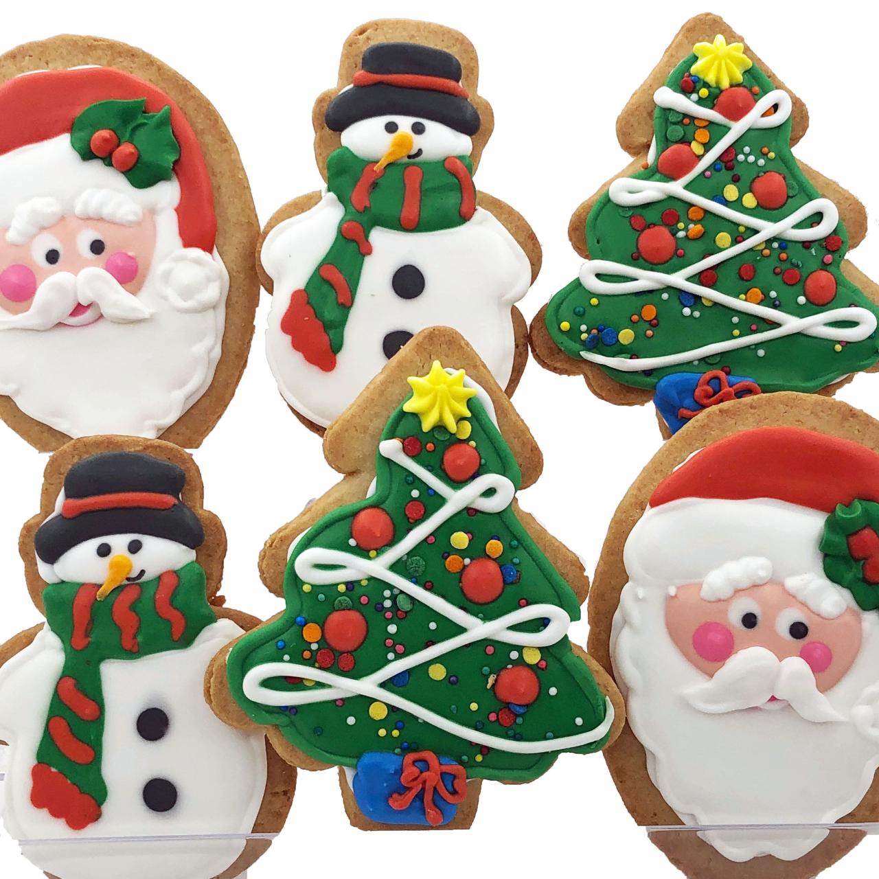 Wrapped individually Individually wrapped christmas cookies