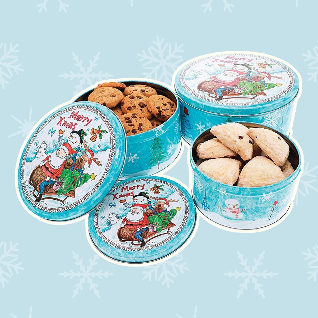 Tins cookie nesting tasteofhome Tins cookie nesting tasteofhome