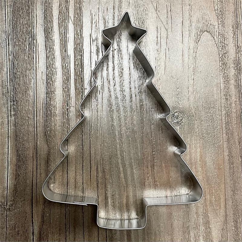 Cookie cutter tree christmas cutters email Christmas tree cookie cutter