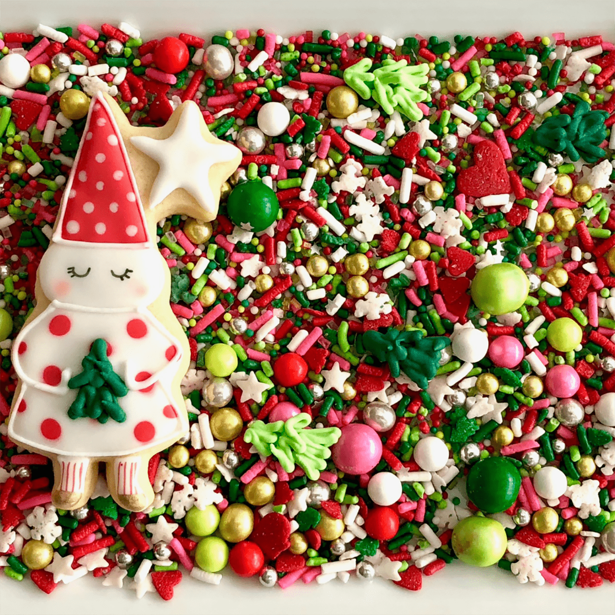 Cookies bake christmas sprinkle Christmas sprinkles for cookies