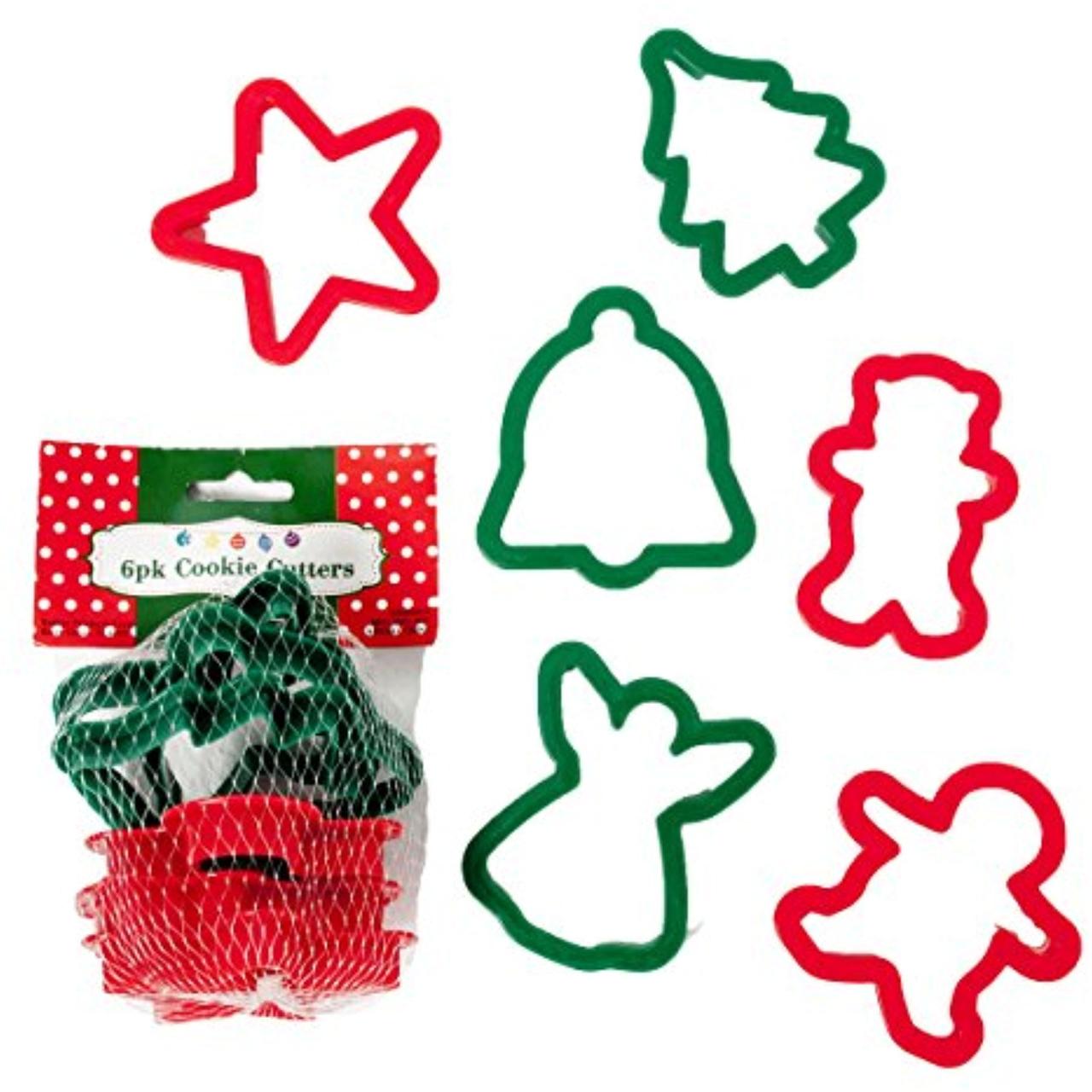 Cutters Plastic christmas cookie cutters