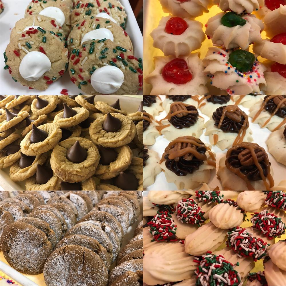 Assortment Assortment of christmas cookies