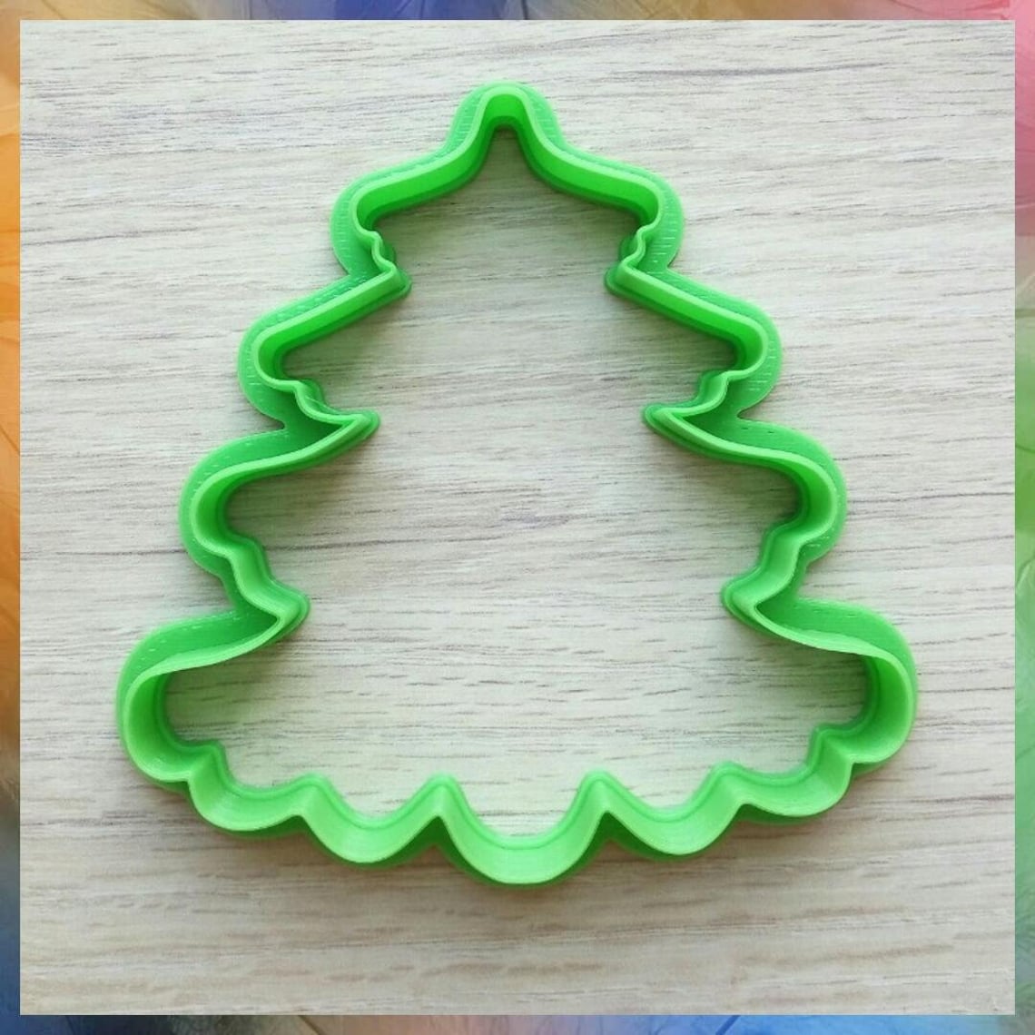 Cutters dough Christmas tree cookie cutters