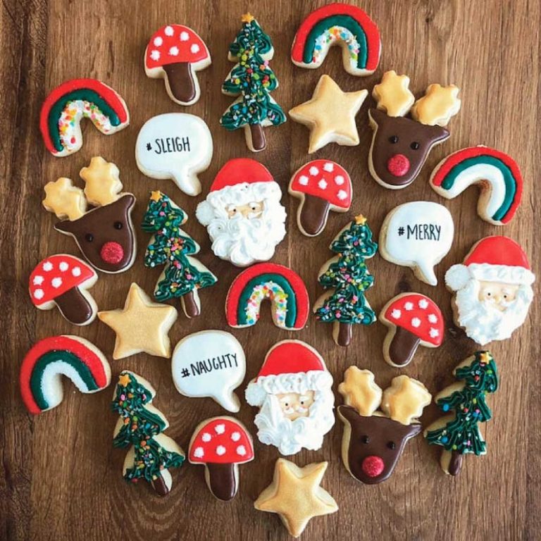 Mini christmas set cookie pc cutters