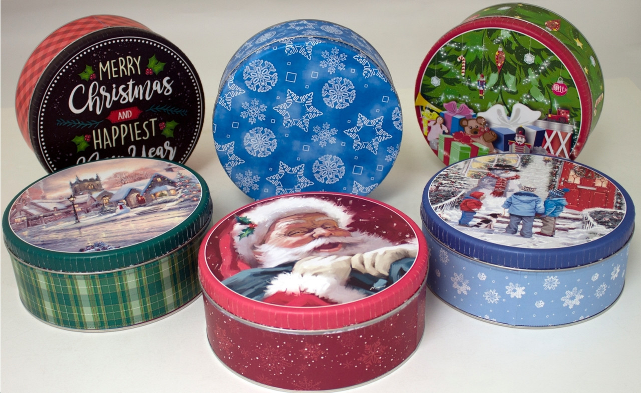 Cookie tins tasteofhome Cookie tins tasteofhome
