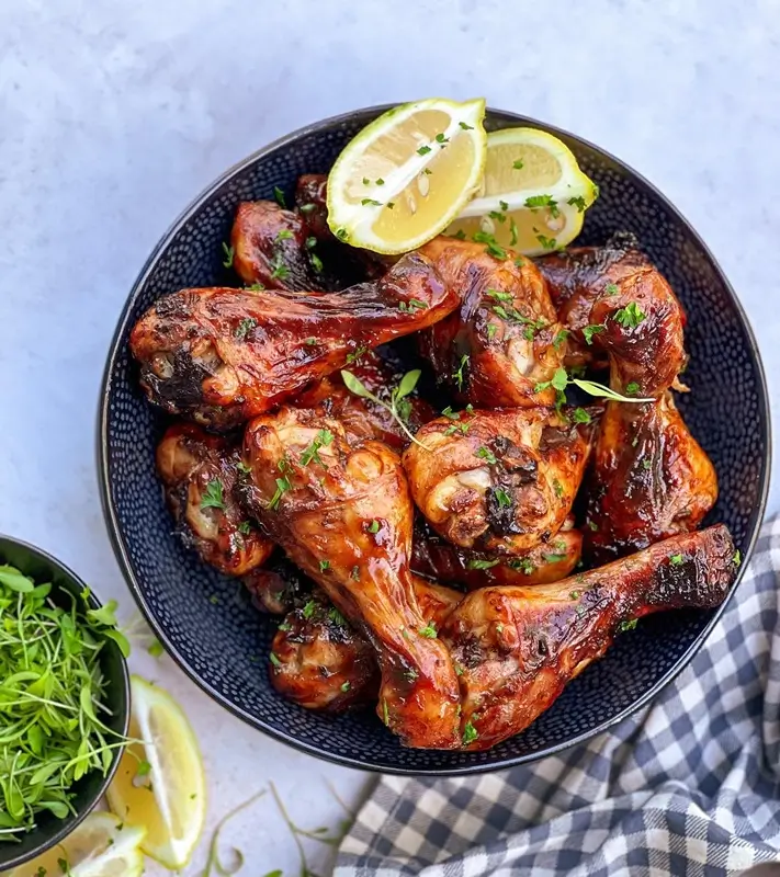 Air Fryer Chicken Drumsticks