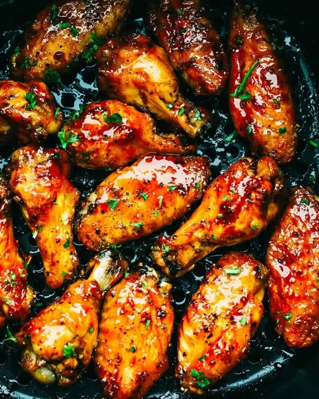 Air Fryer Chicken Wings