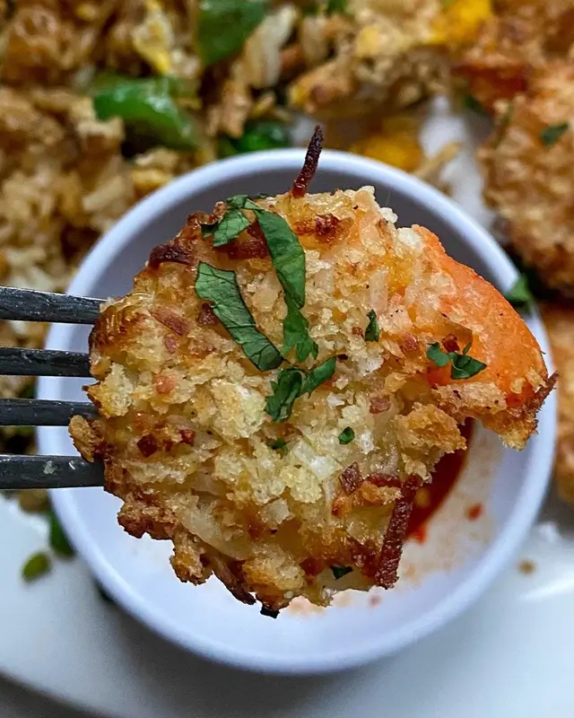 Air Fryer Coconut Shrimp