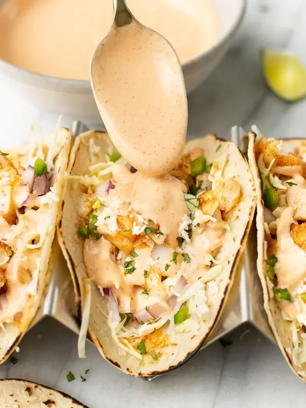 Air Fryer Frozen Fish Tacos
