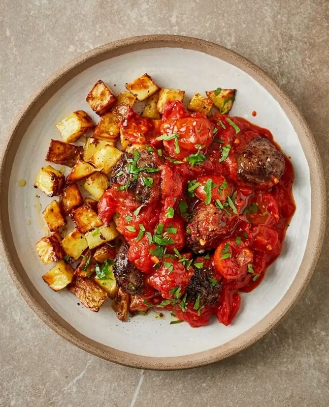 Air Fryer Meatballs