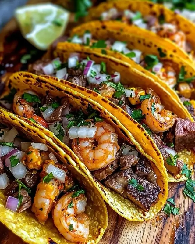 Air Fryer Shrimp Tacos