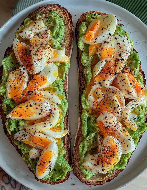 Avocado Toast with Poached Egg