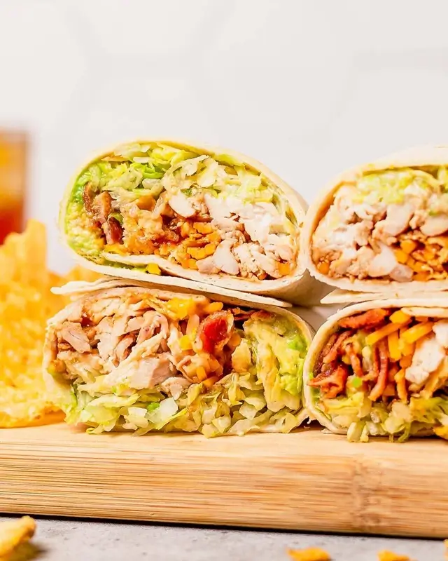 BBQ Chicken Wrap