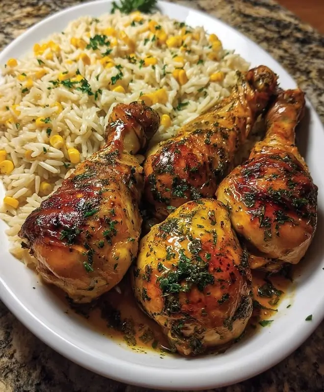 Baked Lemon Chicken
