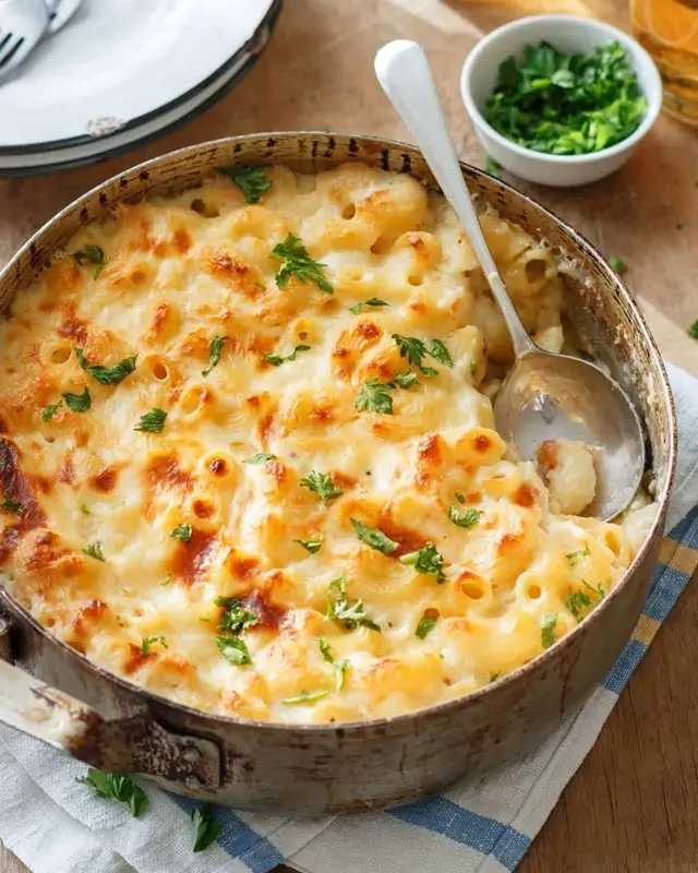 Baked Mac and Cheese
