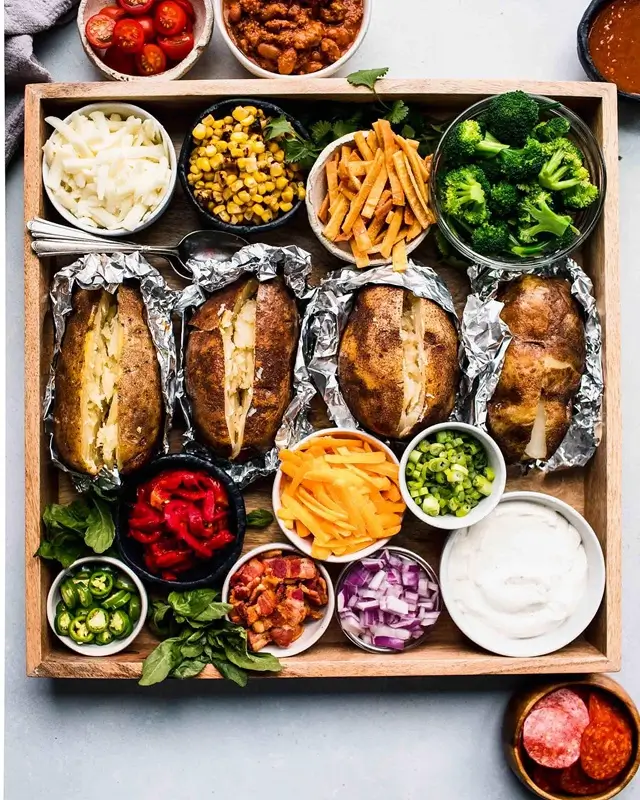 Baked Potato Bar