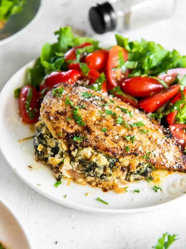 Baked Stuffed Chicken