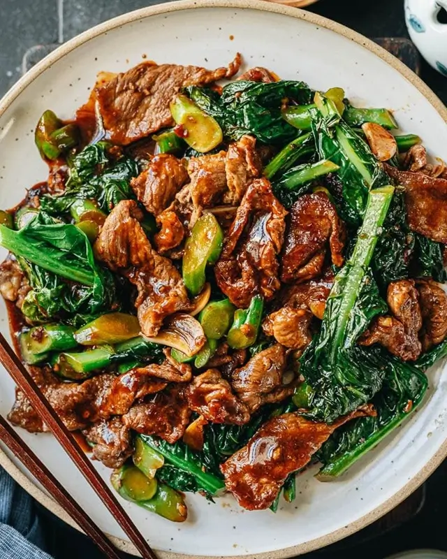 Beef and Broccoli Stir-Fry
