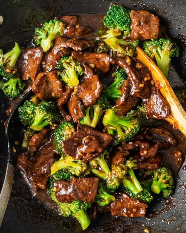 Beef and Broccoli Stir Fry