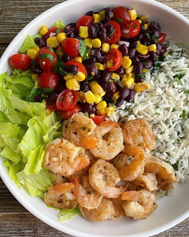 Black Bean Rice Bowl