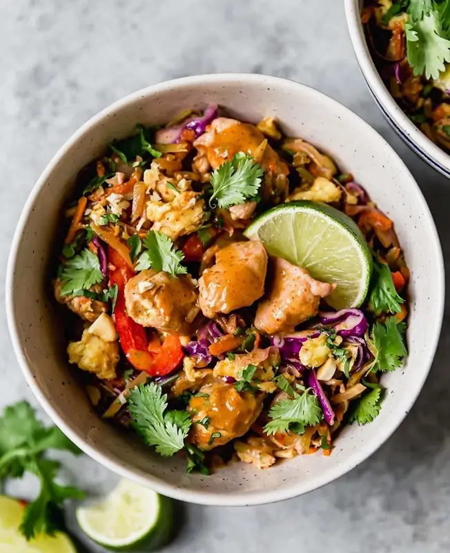 Cabbage and Noodle Skillet