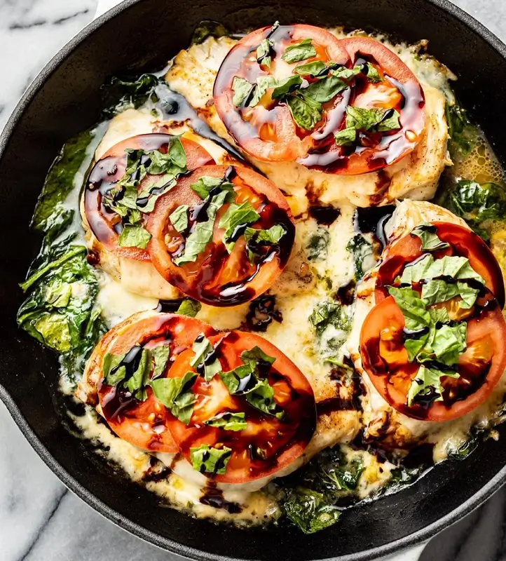 Caprese Chicken