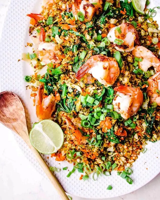 Cauliflower Fried Rice