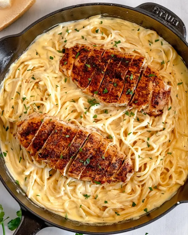 Chicken Alfredo