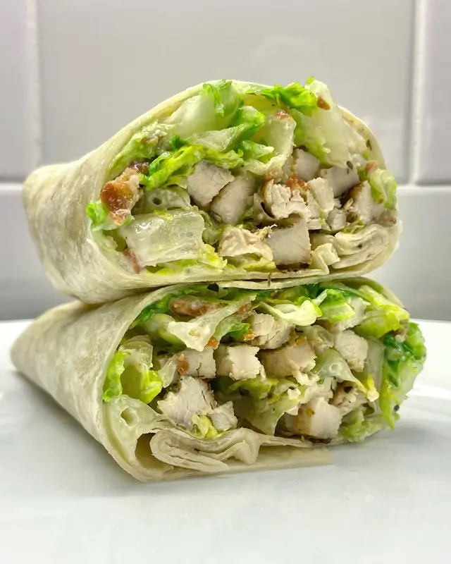 Chicken Caesar Wrap