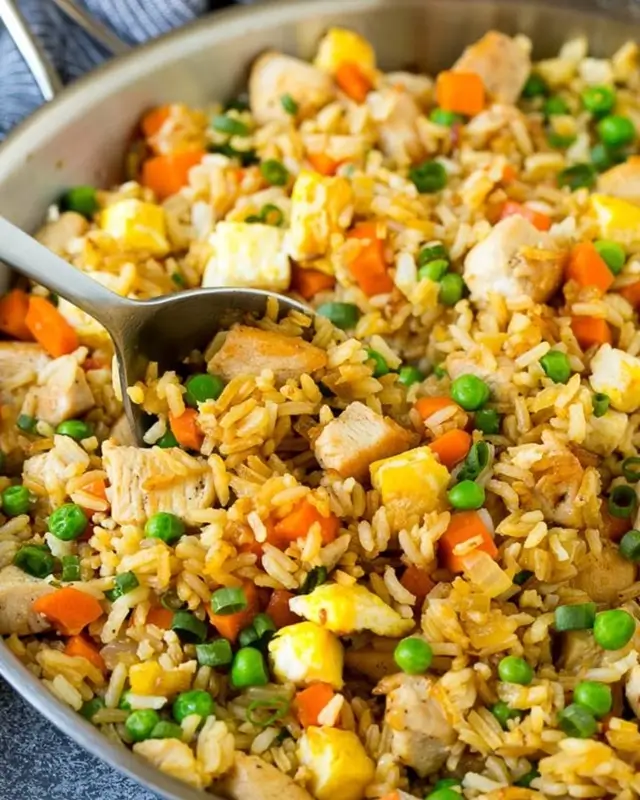 Chicken Fried Rice