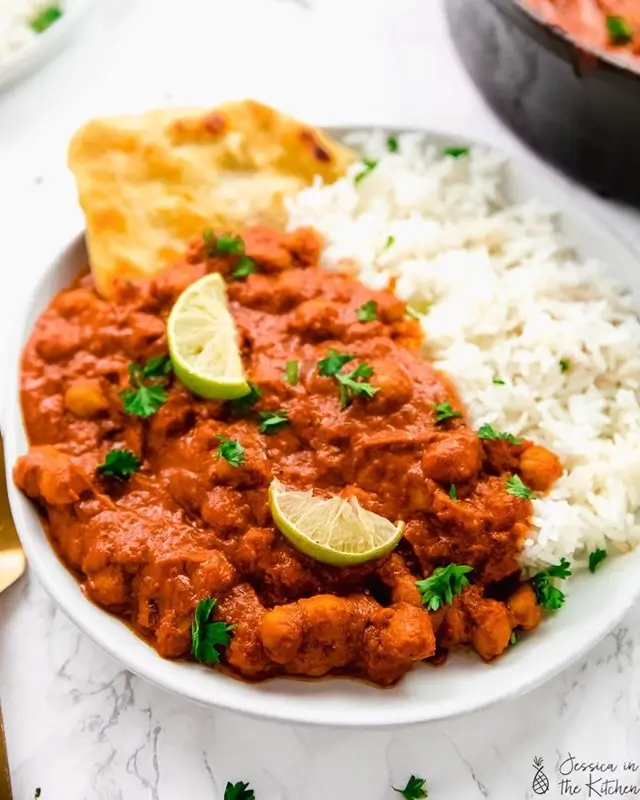 Chicken and Chickpea Tikka Masala