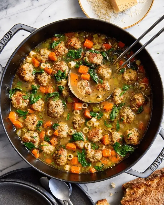 Chicken and Vegetable Soup