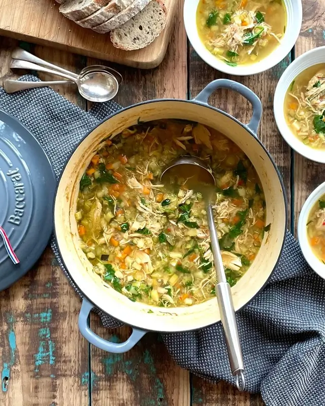 Chicken and Vegetable Soup