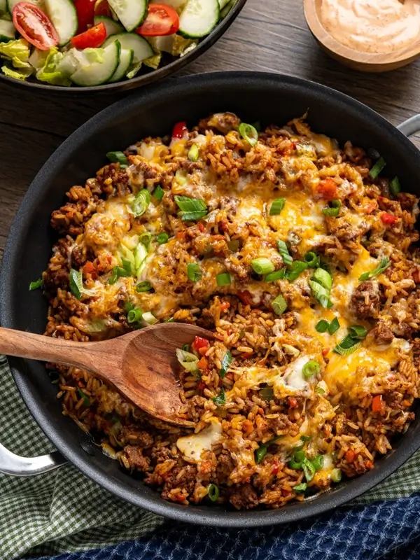 Chicken and Vegetable Stir Fry with Brown Rice