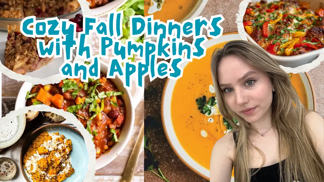 Cozy Fall Dinners with Pumpkins and Apples