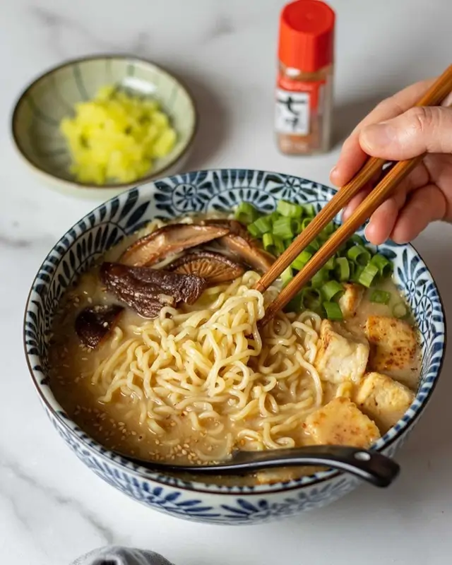 Creamy Miso Ramen