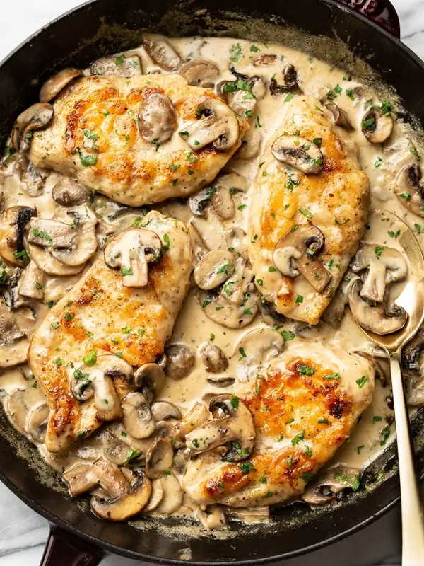 Creamy Mushroom Chicken