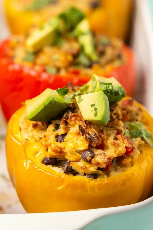 Vegan Stuffed Peppers