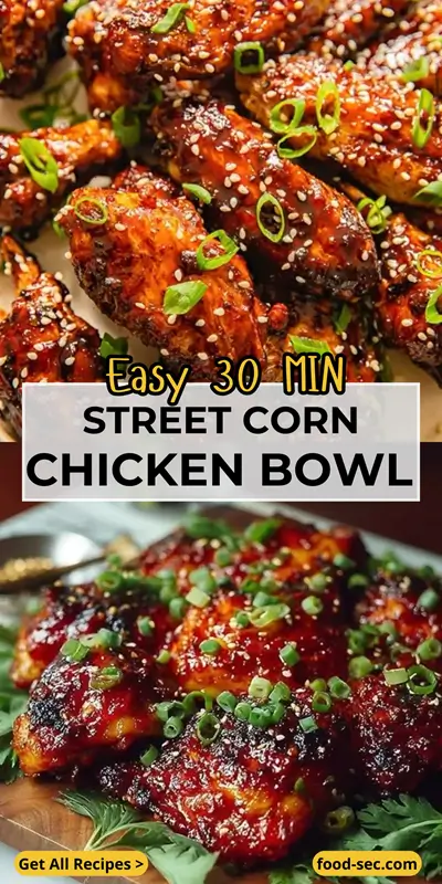 Easy Street Corn Chicken Bowl in 30 Minutes