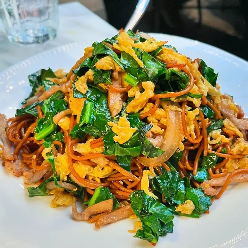 Egg Fried Noodles