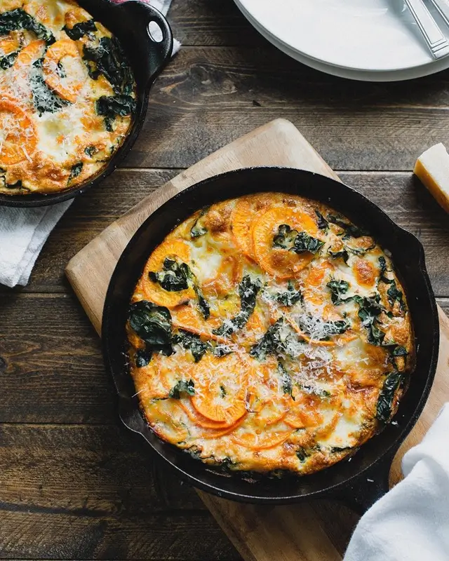 Egg White Veggie Frittata