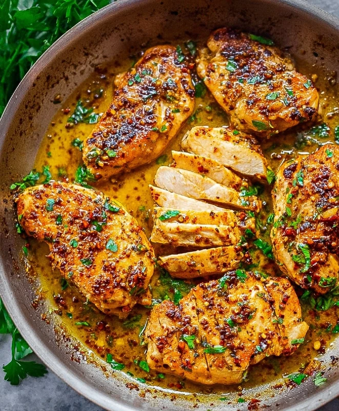 Garlic Butter Chicken Skillet