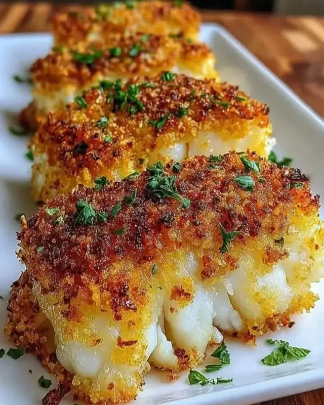 Garlic Butter Cod