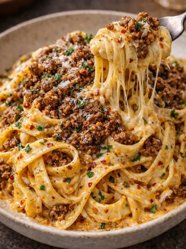 Garlic Butter Pasta with Parmesan