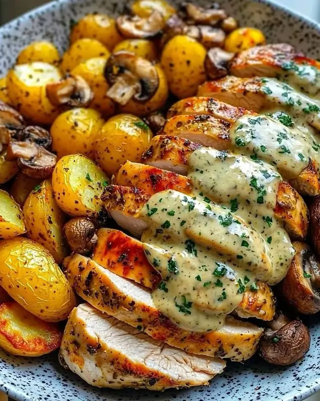 Greek Yogurt Marinated Chicken Thighs