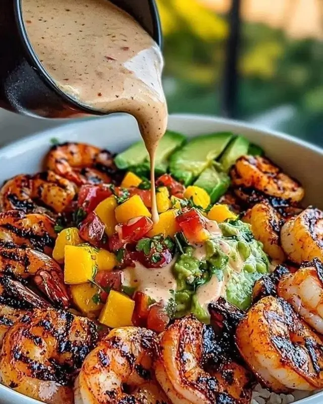 Grilled Tilapia with Mango Avocado Salsa