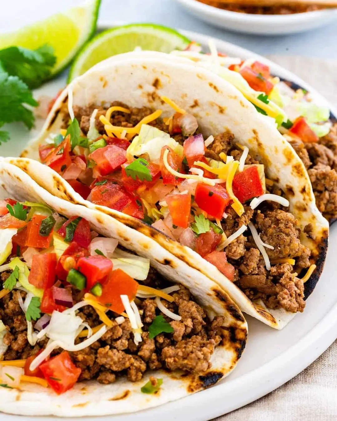 Ground Beef Tacos