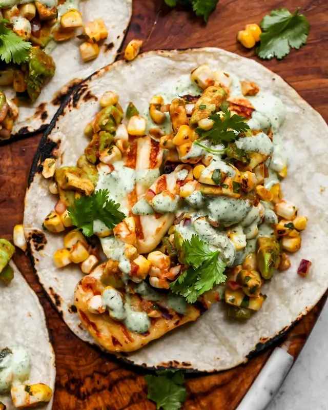 Herb-Marinated Grilled Halloumi with Quinoa