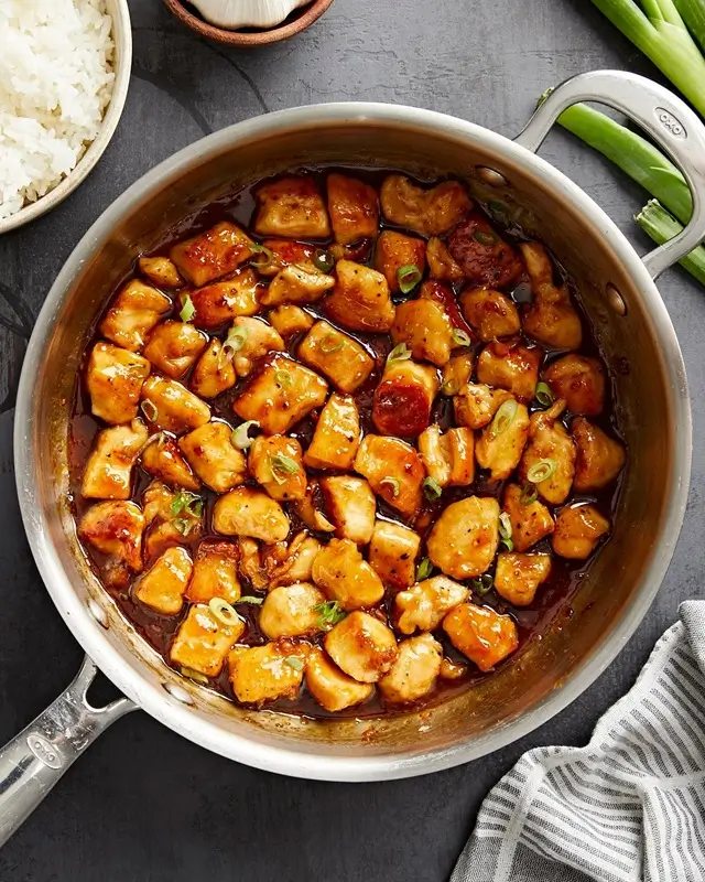 Honey Garlic Chicken